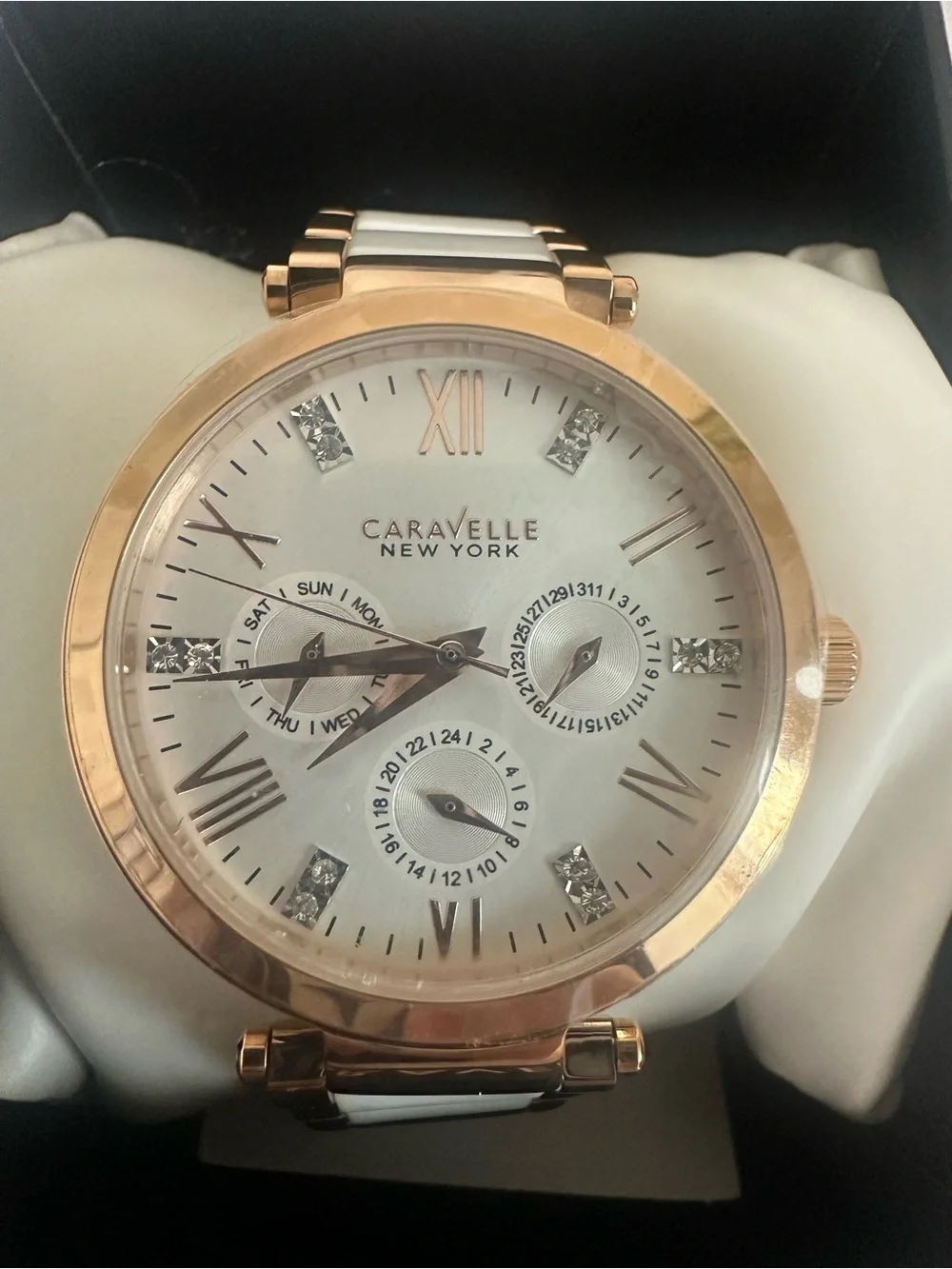 Caravelle New York (by Bulova) Women's Multifunction Watch